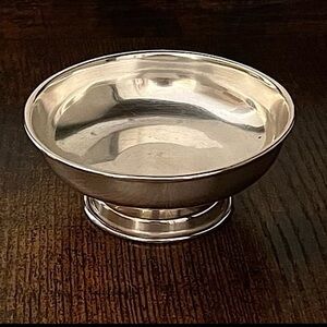 Vintage Mexico Sterling Silver Bowl 3” diameter